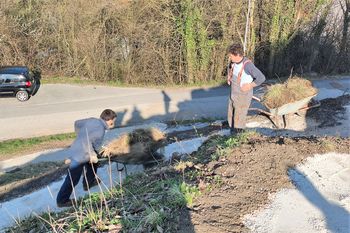 Dokončana obnova pešpoti do razgledne ploščadi