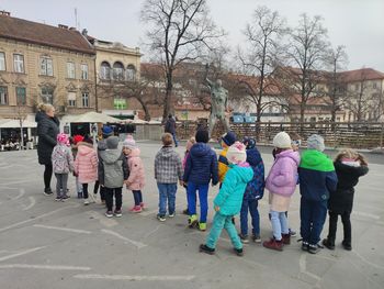 Marec v vrtcu Borovnica