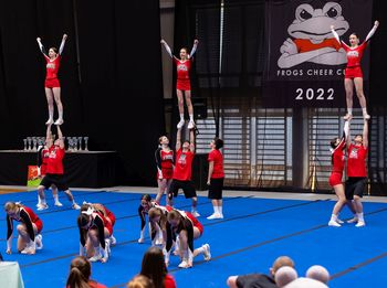Frogs Cheer Cup 2022