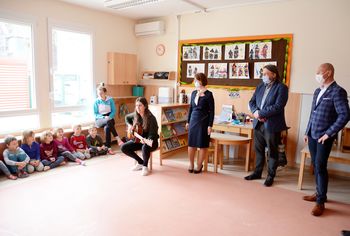 Sekretarja Jambrovič in Orehovec obiskala občino