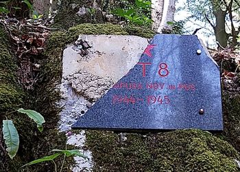 Uničenje obeležij iz časov NOB