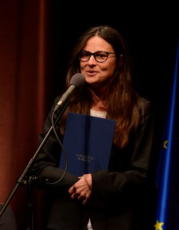 Cankarjevo nagrado prejela dramatičarka Simona Semenič