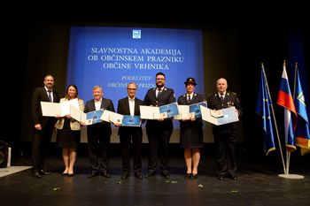 Podelitev občinskih priznanj: »So gonilo, zgled in navdih«