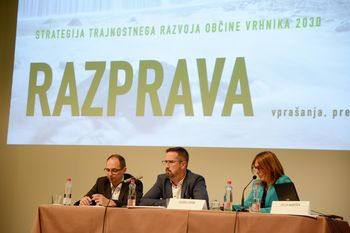 V Cankarjevem domu o strategiji razvoja občine