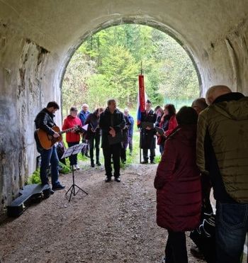 Počastili dan upora in ustanovitev Faškarske čete