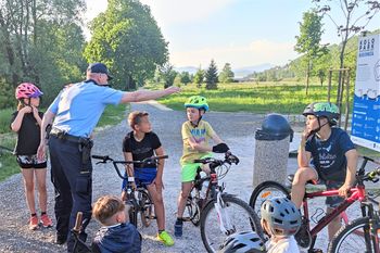 Za varno in enakopravno uporabo koloparka