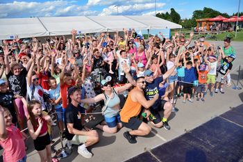 Junak Deželak se je ustavil tudi na Vrhniki