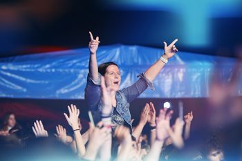 Vrhniška noč z rekordno udeležbo