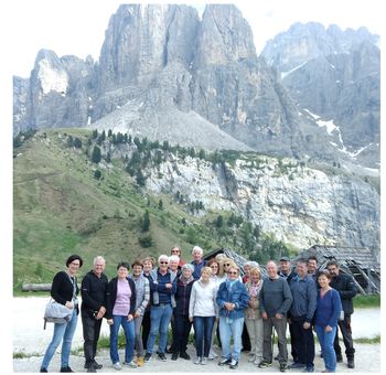 DU Horjul na izletu po južni Tirolski in Dolomitih