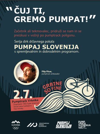 Tudi na Vrhniki bomo "pumpali"