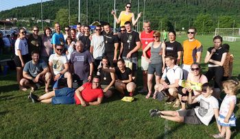 Pa so za nami. Prve Igre mladosti!