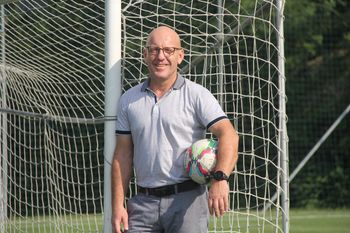 Matevž Kustec – podpredsednik NK Dren-Vrhnika in vodja članske ekipe