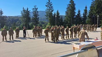 Ob 30. obletnici             ustanovitve enote za komunikacijske in informacijske sisteme Slovenske vojske