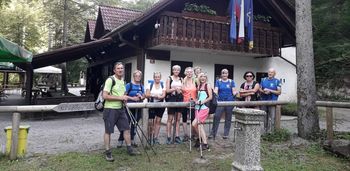 Triglavke po Jakobovi poti             od Vrhnike do Planine