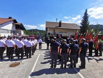 PGD Vrzdenec praznoval 90. obletnico društva in prevzel novo vozilo GVM-1