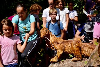 Odprli novo družinsko pot - Tempelj zmaja Lintverna