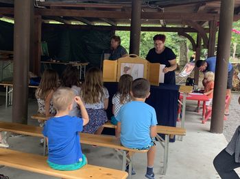 Kamišibaj v Starem malnu