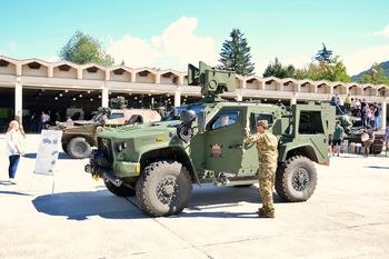 Dan odprtih vrat vojašnice