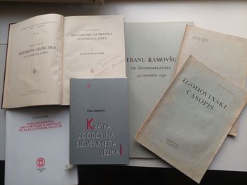 Dr. Fran Ramovš, soustvarjalec zgodovine našega jezika in naroda