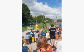 Drugi cirkuški dan v Borovnici