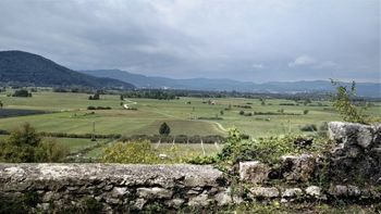 Med Pakom in Goričico urejeno razgledišče na stari progi