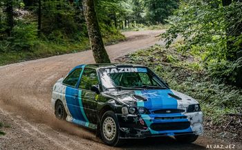 Jazon Rally show na pokojišču spomnil na zlate čase
