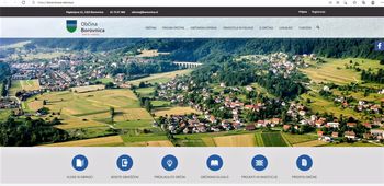 Nova spletna stran občine