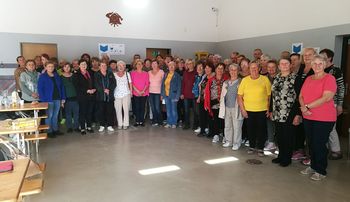 Srečanje prostovoljk programa »Starejši za starejše«