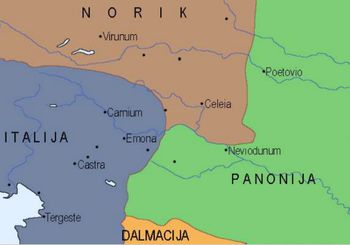 Utrinki s predavanja o Petovioni