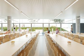 Prenova jedilnice in kuhinje OŠ Dobrova Prenova jedilnice in kuhinje OŠ Dobrova