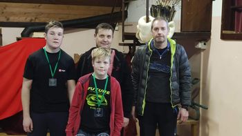 Novi prvak občine je 13-letni Matic Skubic