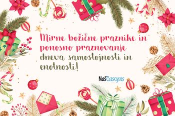 Voščilo Našega časopisa