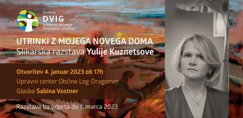 Vabljeni na odprtje razstave Yulije Kuznetsove