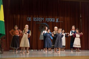 Otroška folklorna skupina »Nageljčki«