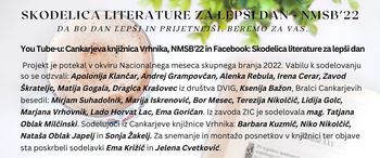 Skodelica literature za lepši dan