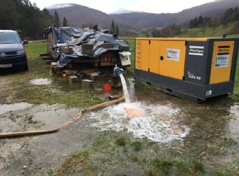 Preizkus vrtine za vodo iz novega vodovoda izkazal njeno ustreznost