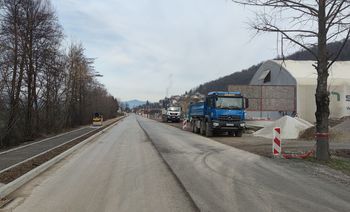 Informacije o poteku gradnje kolesarske povezave Borovnica–Breg