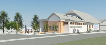 Začenja se dolgo pričakovana preobrazba trgovine Jurček v krajevno knjižnico