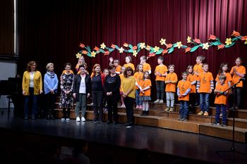 Šolski prstki tudi ustvarjajo