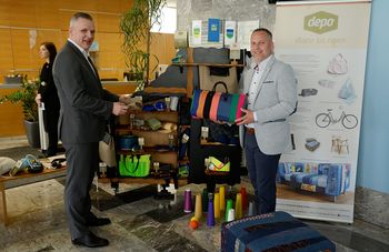 V devetih letih okolje olajšali za 250 ton odpadkov