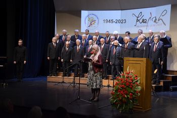 Proslava ob dnevu             osvoboditve Vrhnike