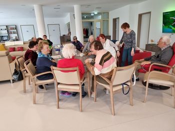 Obisk  v Enoti za dnevno varstvo na Vrhniki