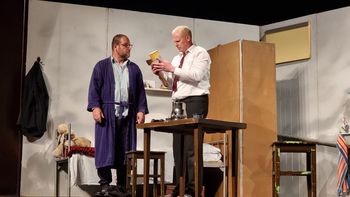 Emigranta v izvedbi KUD Dobrova Emigranta v izvedbi KUD Dobrova