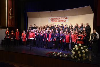 Mednarodni pevski festival: Sodelovala tudi zbora iz Srbije in Bosne in Hercegovine