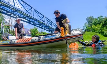 Potapljači za čiste vode Potapljači za čiste vode