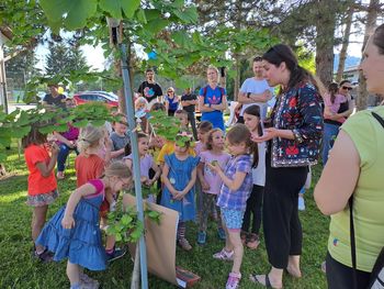 Kaj so ustvarili najmlajši v bralnem krožku v letu 2023?