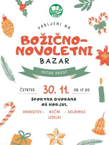 Božično novoletni bazar