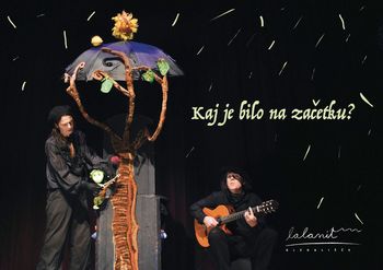 Lutkovna predstava "Kako je bilo na začetku"