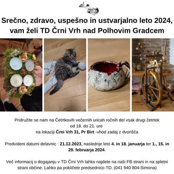 Četrtkove večerne urice ročnih del