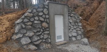 Obnova vodohrana v Žažarju